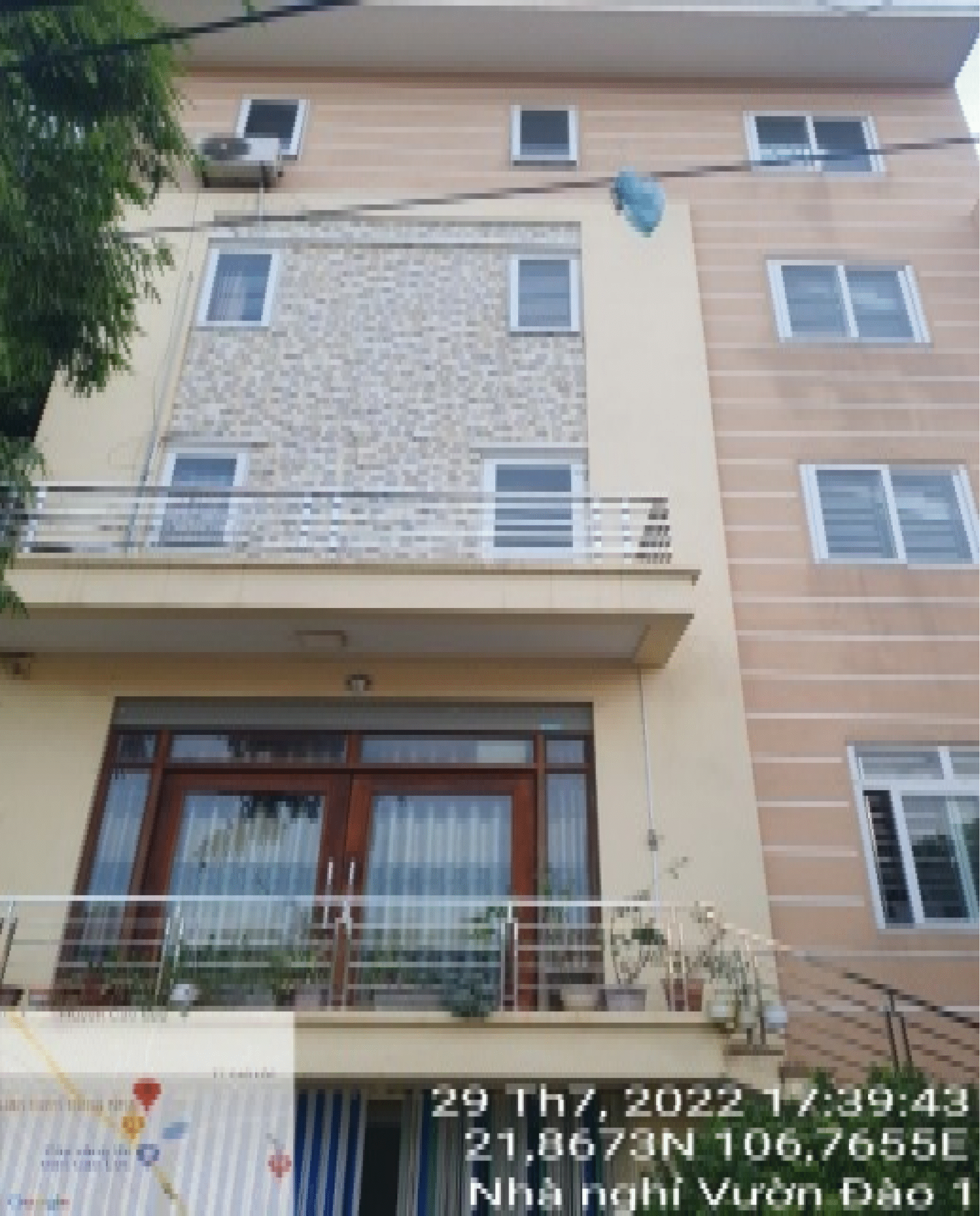 Read more about the article NHÀ NGHỈ VƯỜN ĐÀO